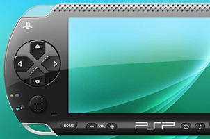 Рисуем Sony PlayStation Portable (PSP).