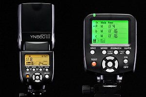 Обзор фотовспышки Yongnuo YN560-III и передатчика Yongnuo YN560-TX.