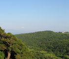 Панорама с обзорной площадки Лабина.