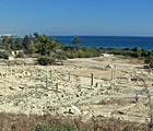 Раскопки античного города Аматус.