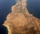 Северная, турецкая, часть острова Кипр.