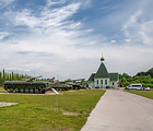 Военно-мемориальное кладбище в п. Медведевка.