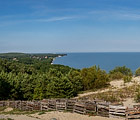 Панорама со смотровой площадки дюны Эфа.