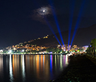 Ночная Будва, Черногория