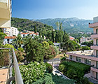 Вид с балкона отеля  Iberostar Bellevue