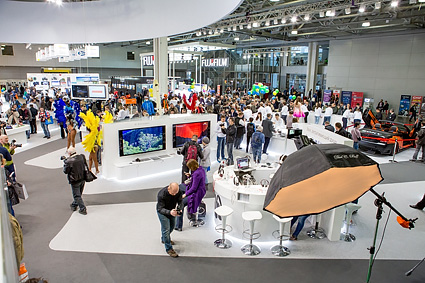 Consumer Electronics & Photo Expo 2014.