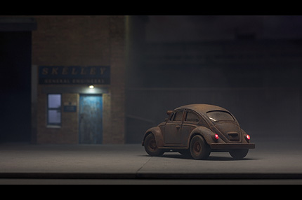 Volkswagen Beetle Custom Dragracer
